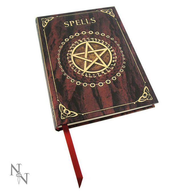 Spell Book Journal