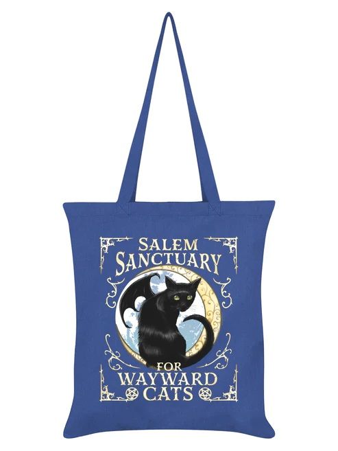 Salem Sanctuary for Wayward Cats: Tote Bag