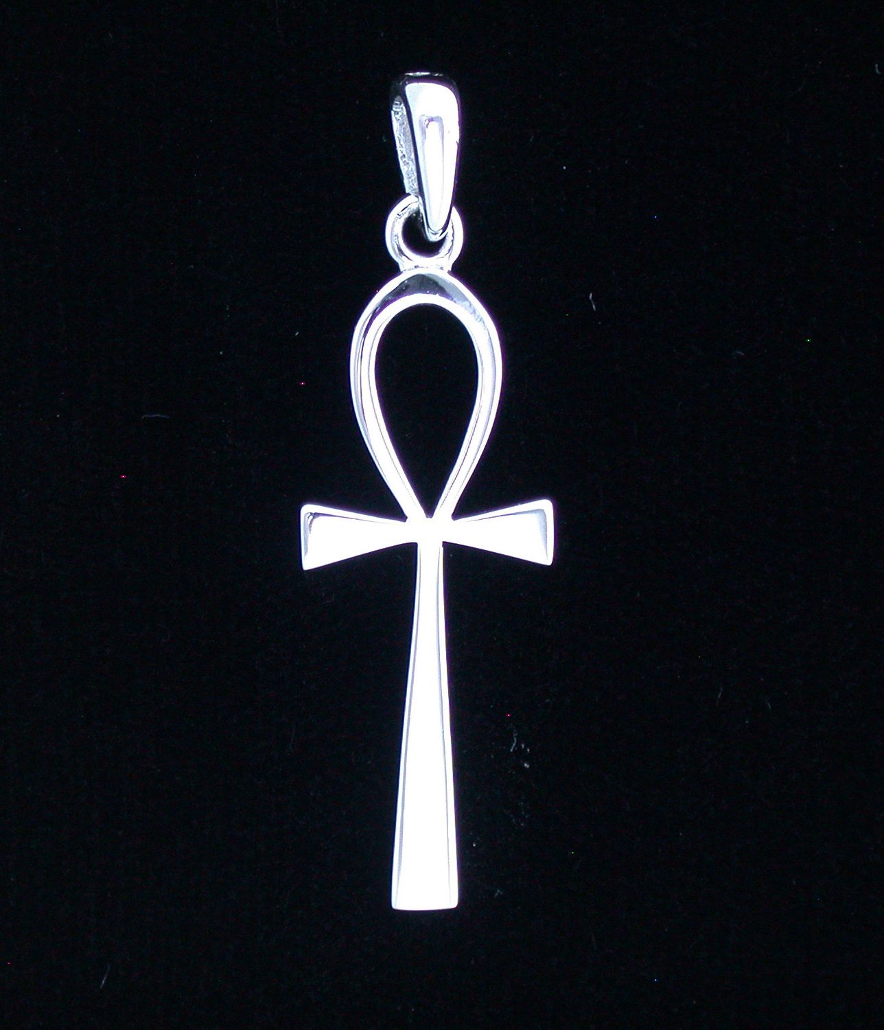 Ankh Pendant Medium Sterling Silver