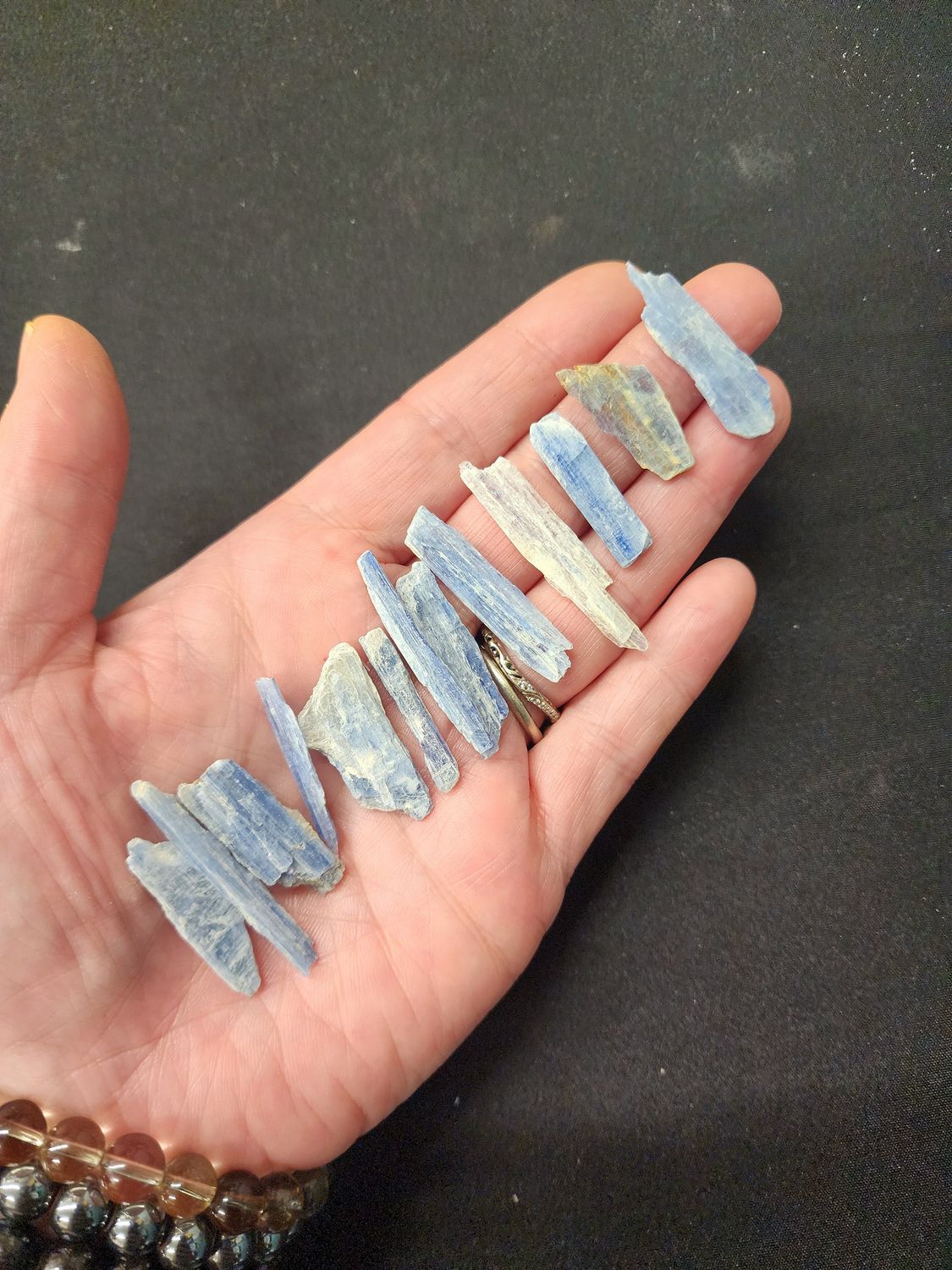 Blue Kyanite Blades