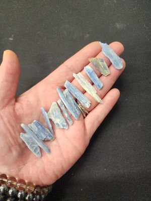Blue Kyanite Blades