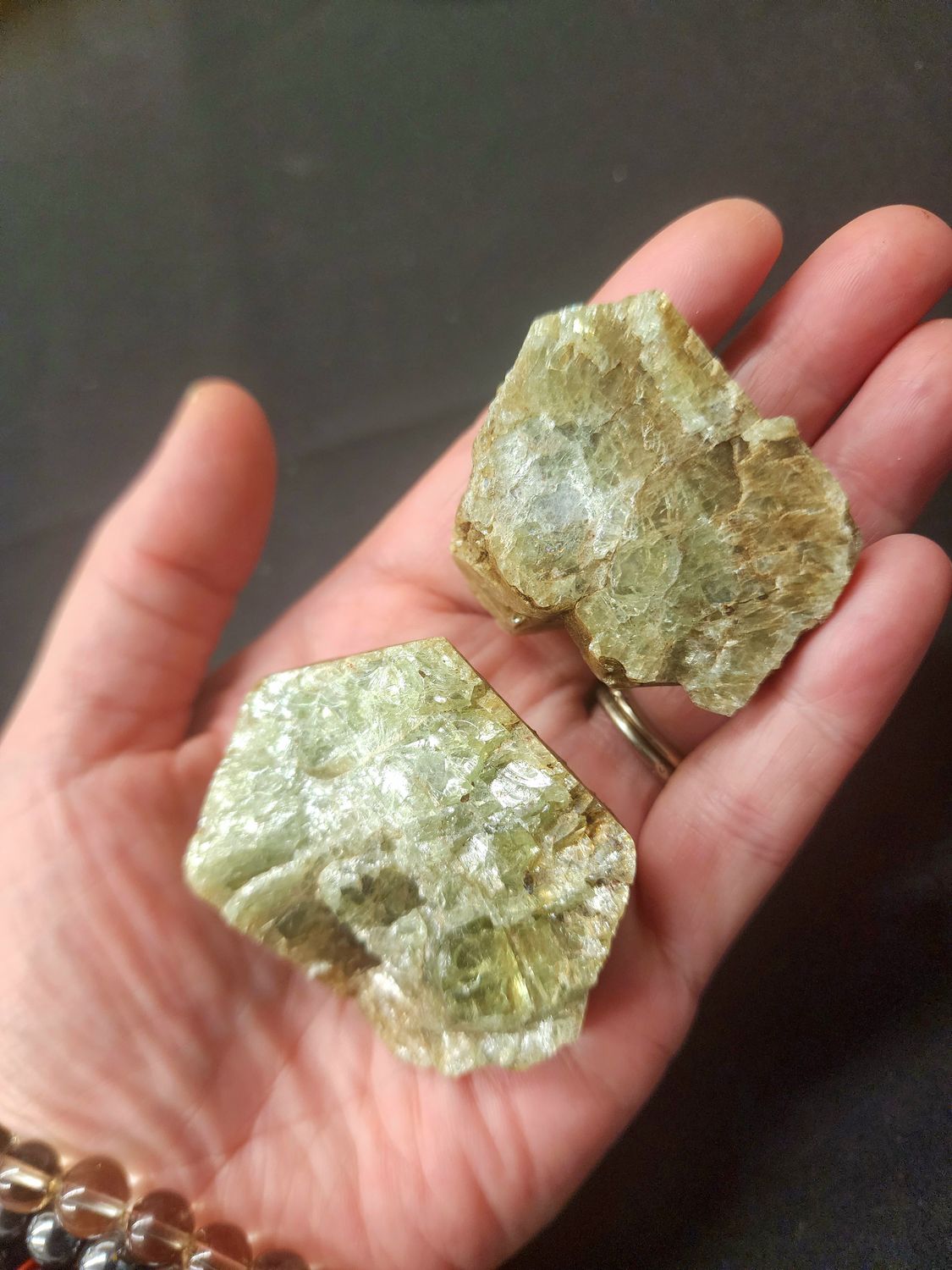 Green Apatite Specimens