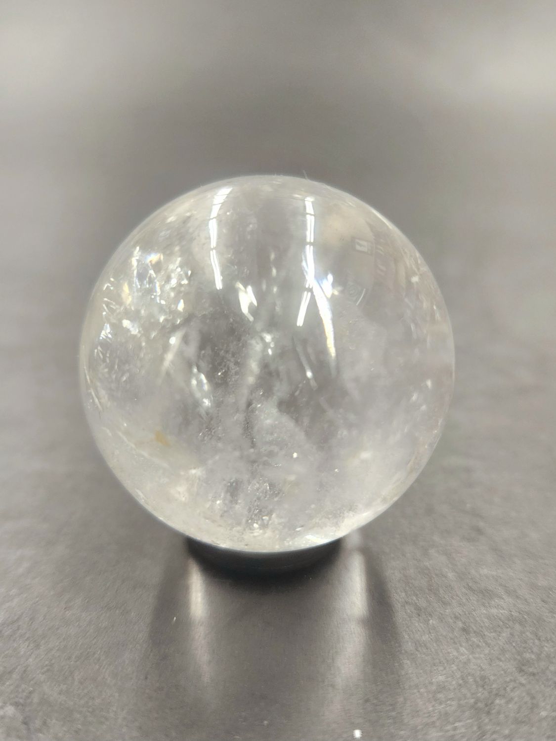 Clear Quartz Sphere 1.5"