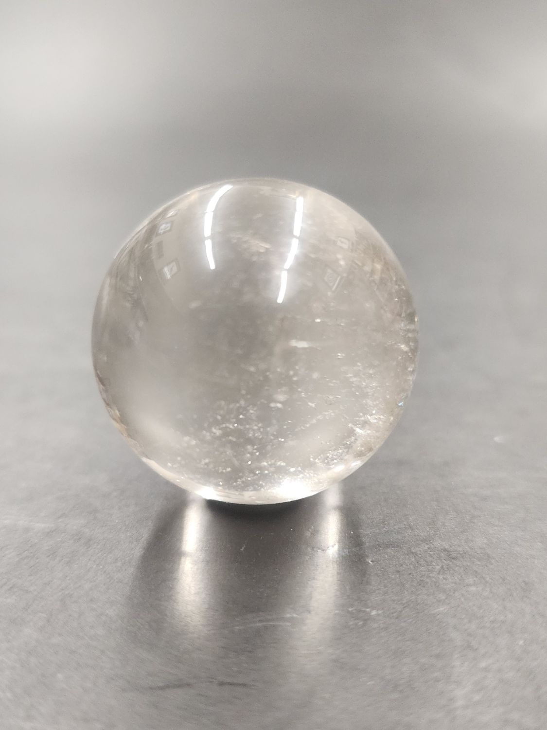 Smoky Quartz Sphere 1.25
