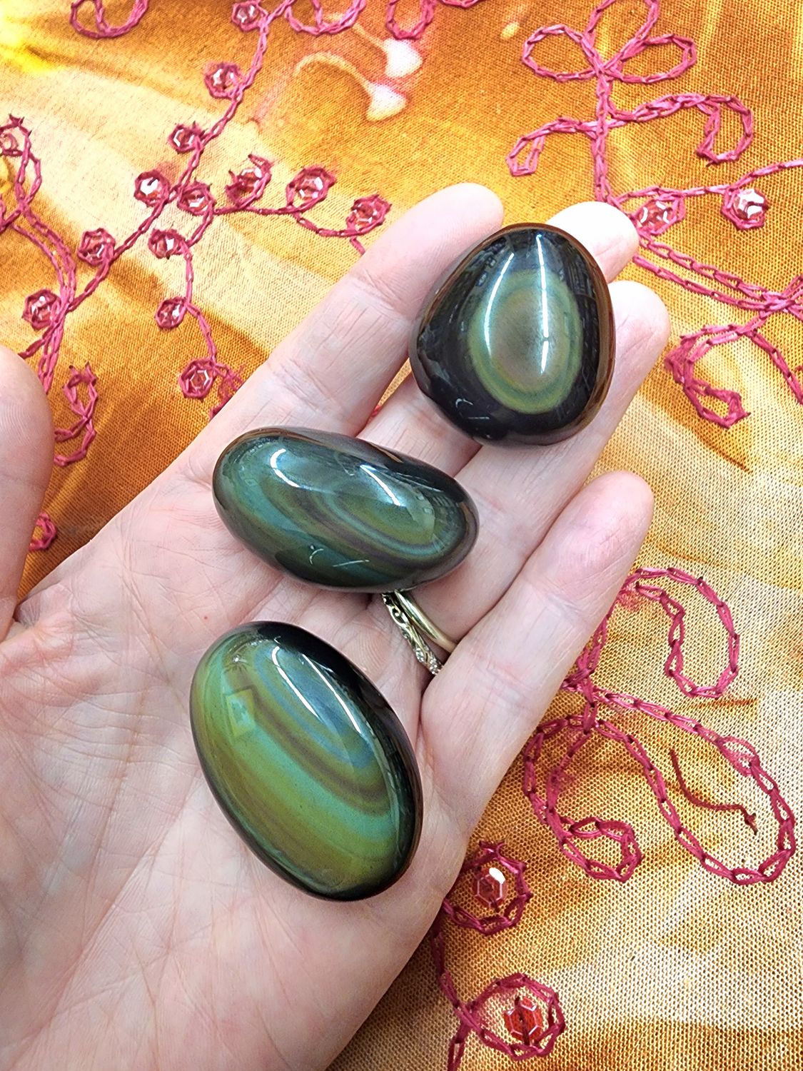 Celestial Eye Obsidian