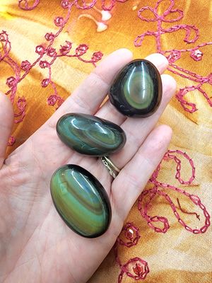 Celestial Eye Obsidian