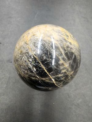 Black Moonstone Sphere 2.75"