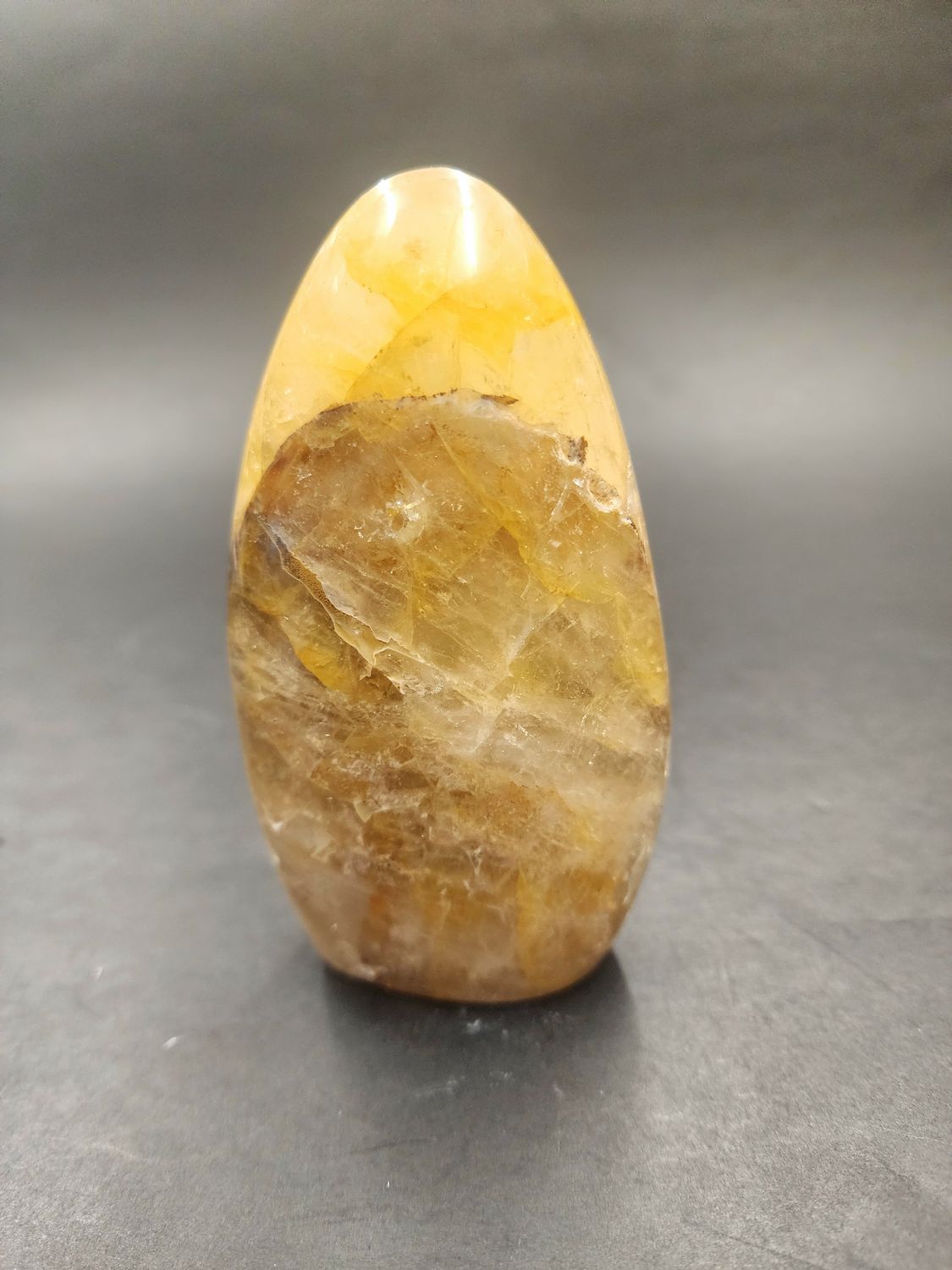 Golden Healer Quartz / Fire Quartz / Hematoid Quartz Freeforms Standing