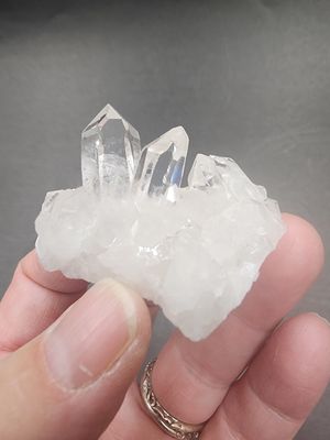Clear Quartz Clusters a