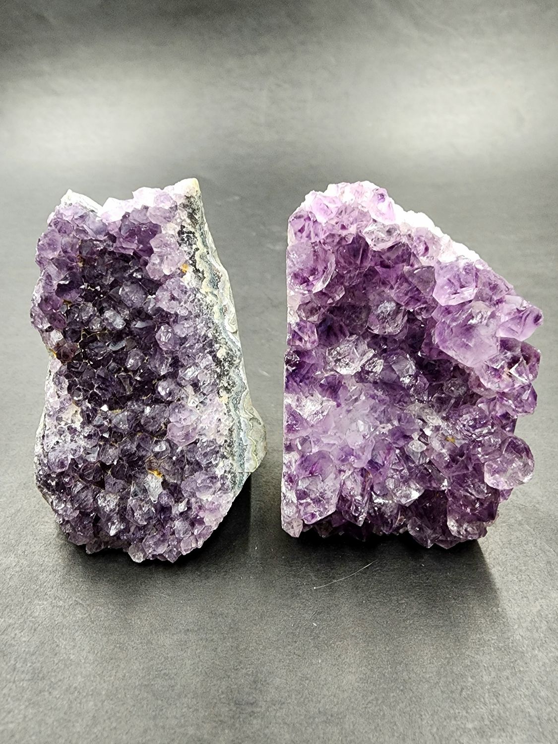 Amethyst Standing Clusters from Brazil $18
