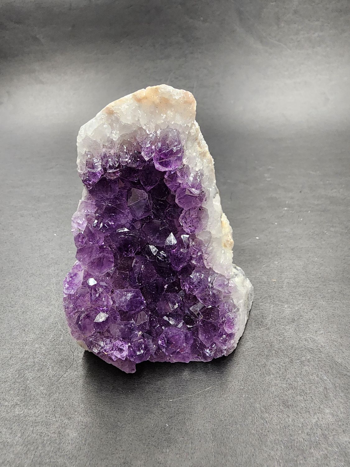 Amethyst Standing Clusters from Brazil