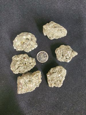 Pyrite Chunks