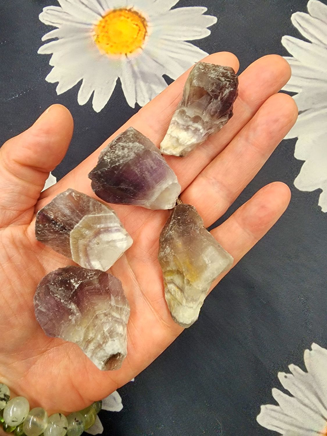 Chevron Amethyst Raw