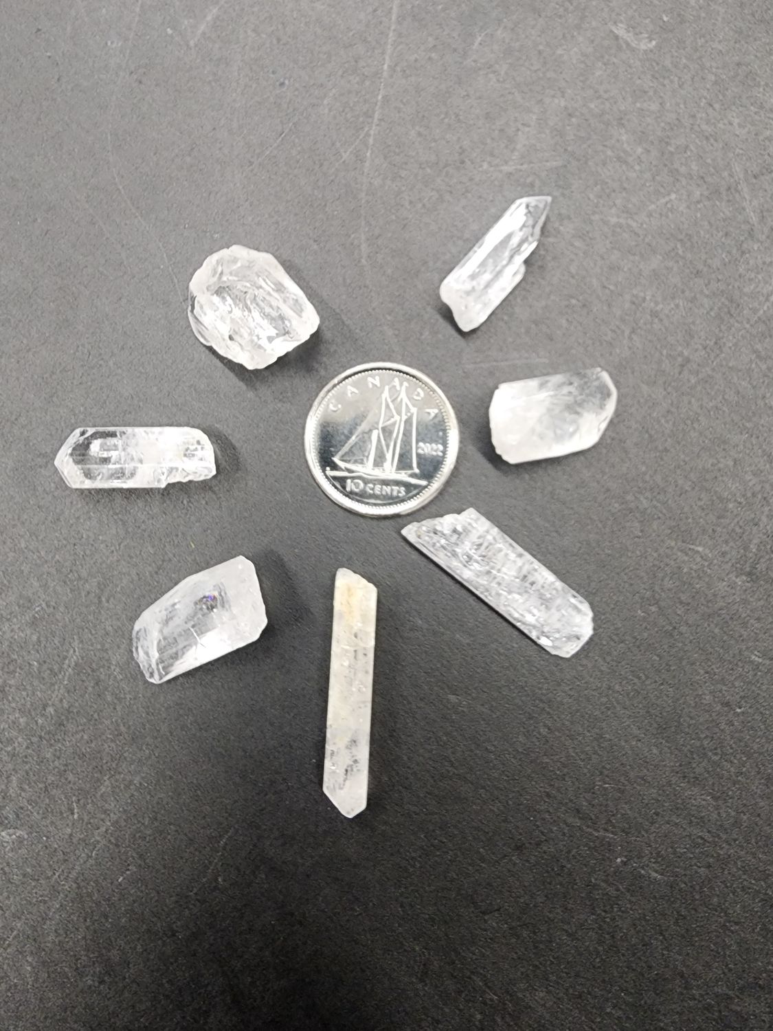 Danburite Raw