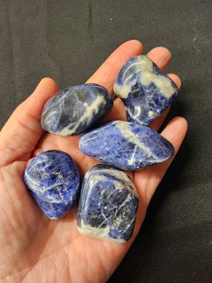 Sodalite Tumbled Large