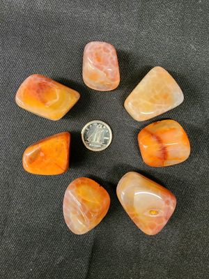 Fire Agate Tumbled