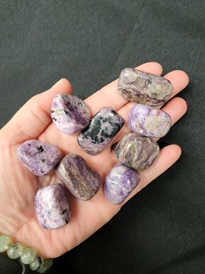 Charoite Tumbled