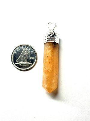 Golden Healer Point Pendant