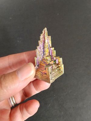 Bismuth Crystals $44