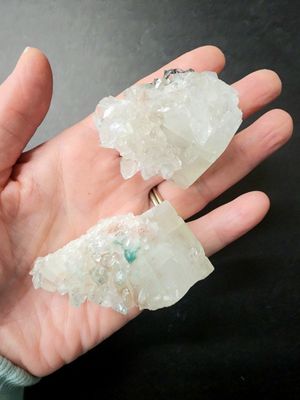 Apophyllite Clusters