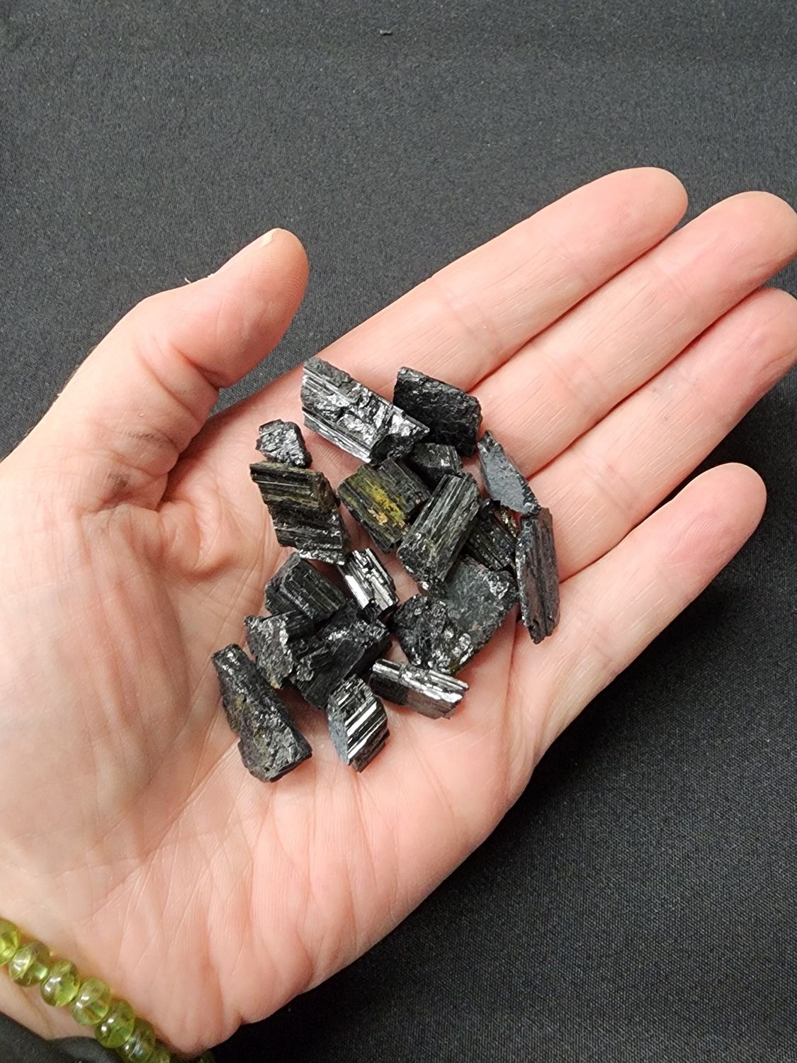 Black Tourmaline Raw Small