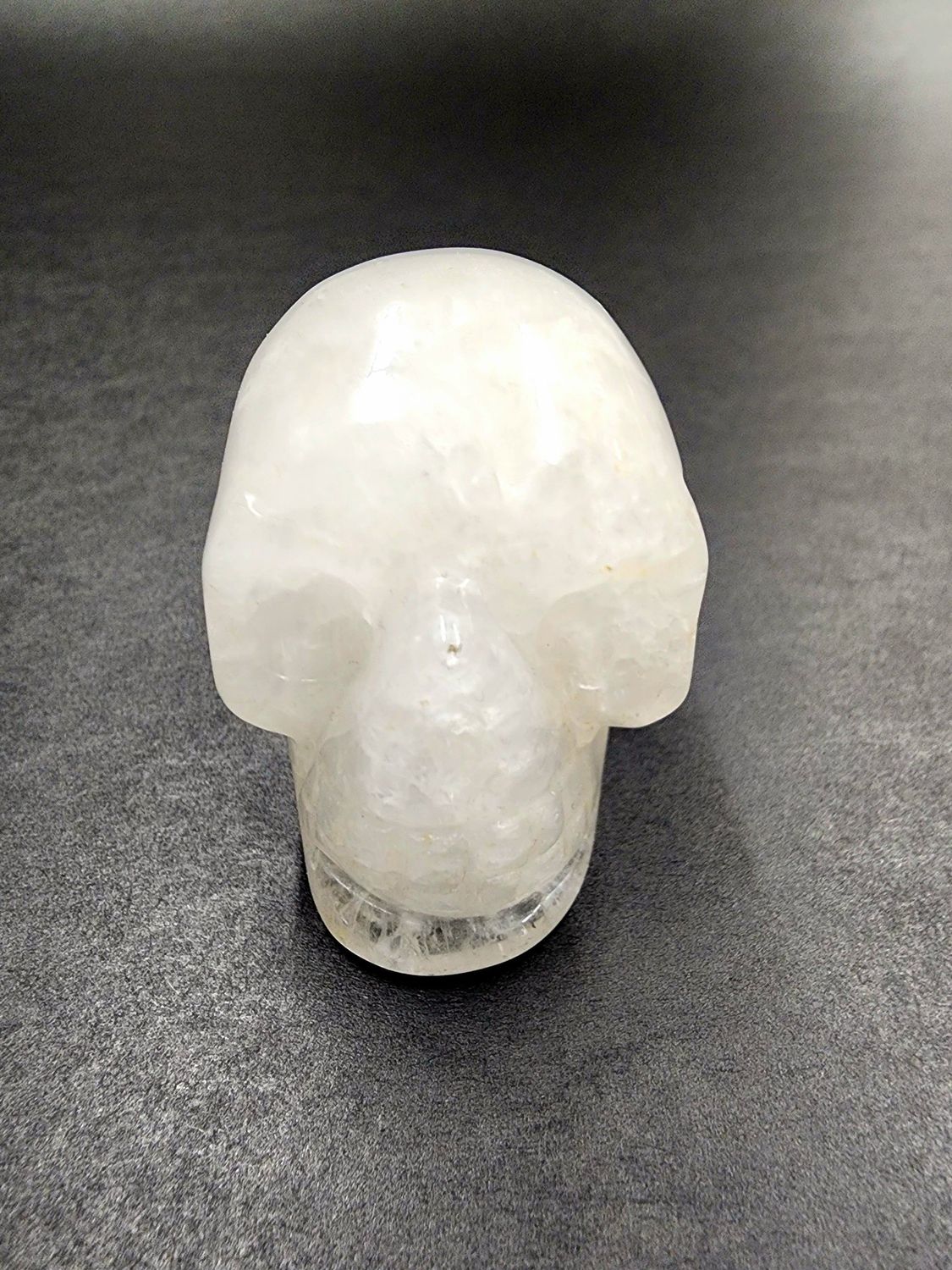 Clear Quartz Crystal Skulls 2"