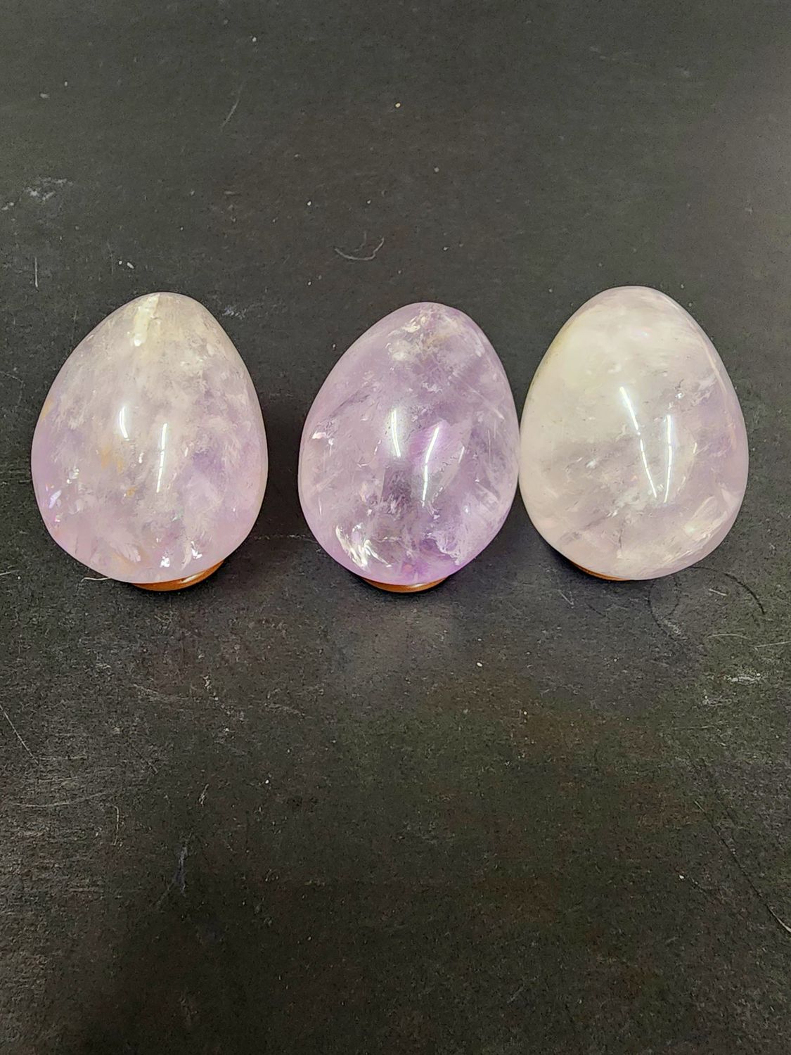 Amethyst Eggs 1.75"