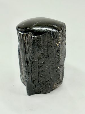 Raw Black Tourmaline Top Polished