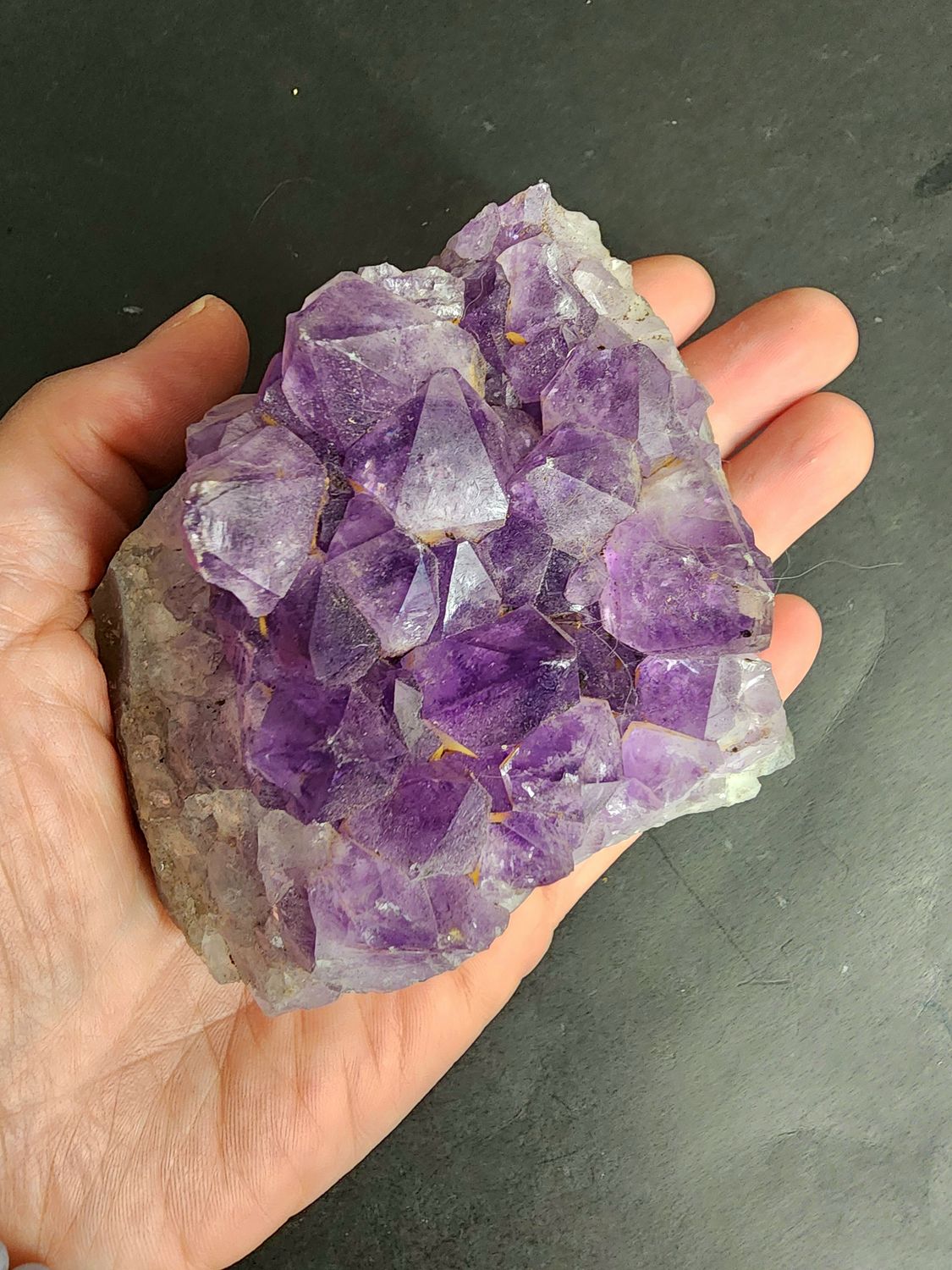 Amethyst Clusters