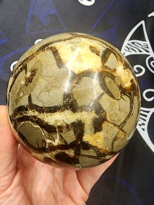 Septarian Sphere 3.75"