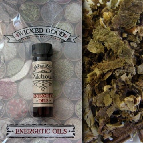 Wicked Good Patchouli Oil 2 dram