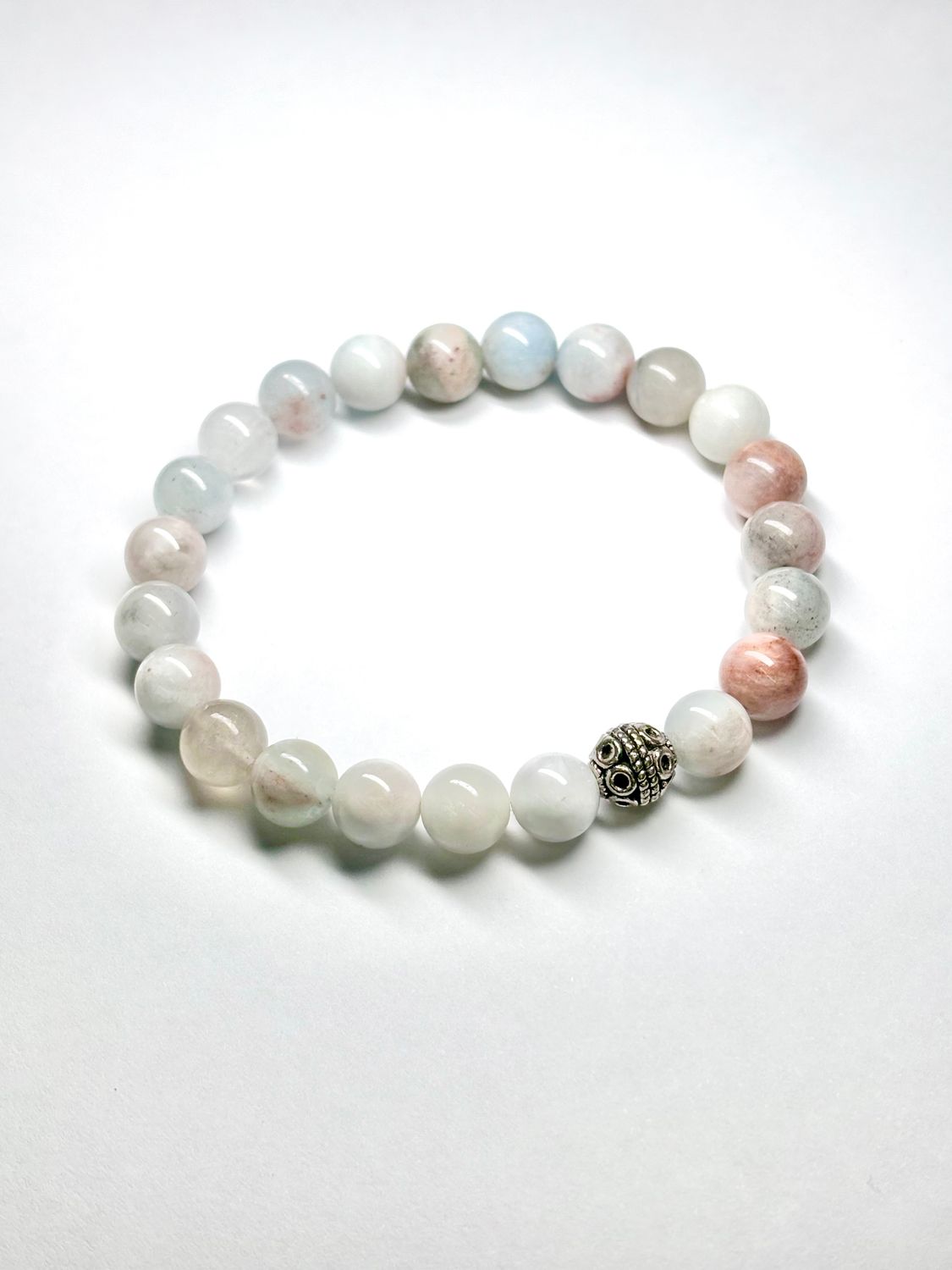 Aquamarine Bracelet 8mm