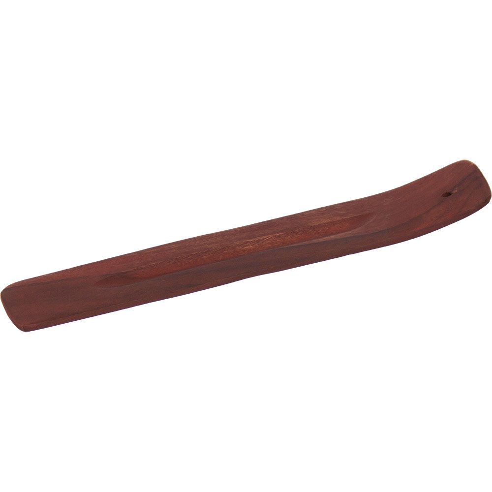 Assorted Wood Incense Holders 10"