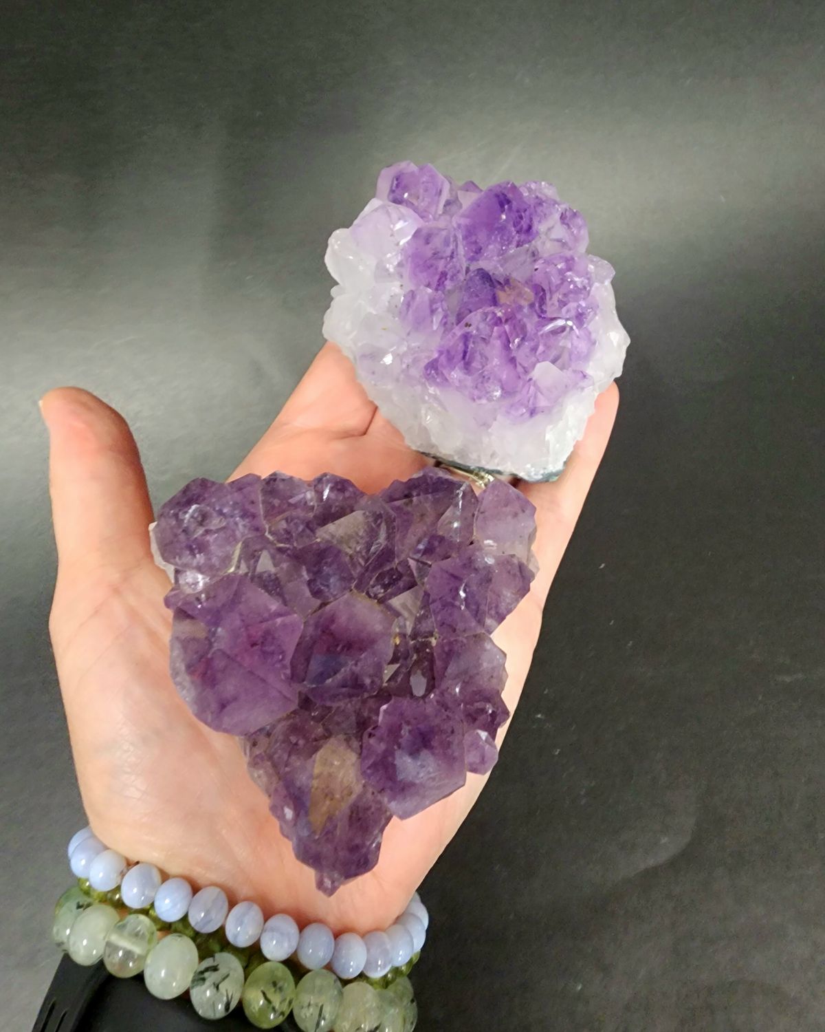 Amethyst Cluster