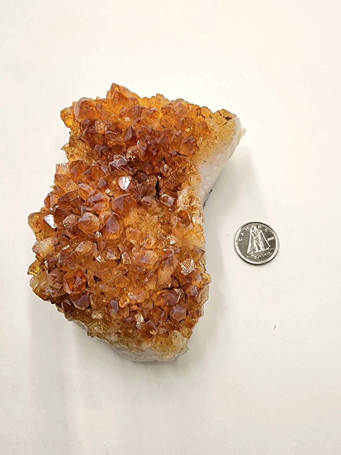 Citrine Cluster - A