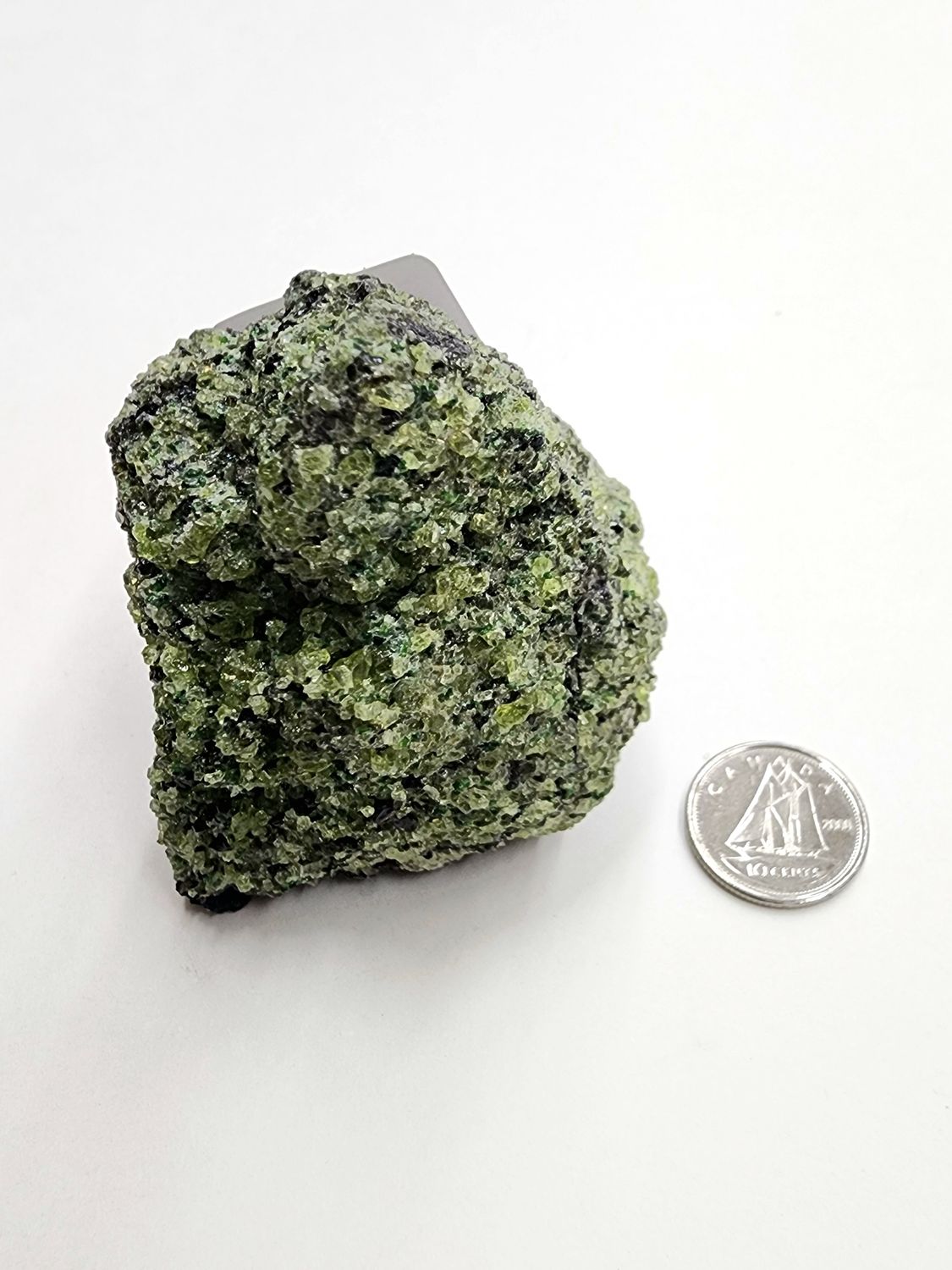 Peridot Cluster / Rough / Raw