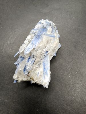 Blue Kyanite Raw  with Quartz
