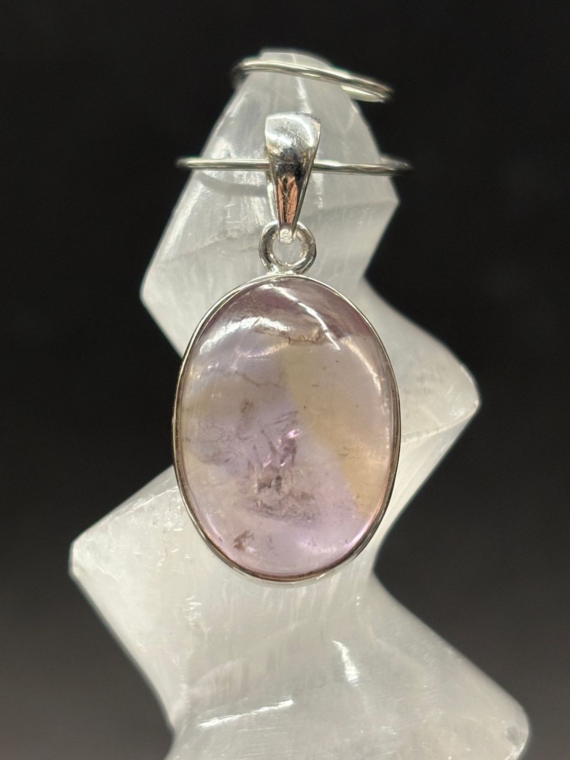 Ametrine Pendant Sterling Silver