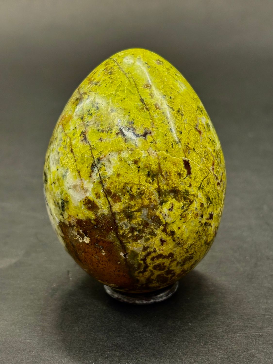 Green Opal Egg