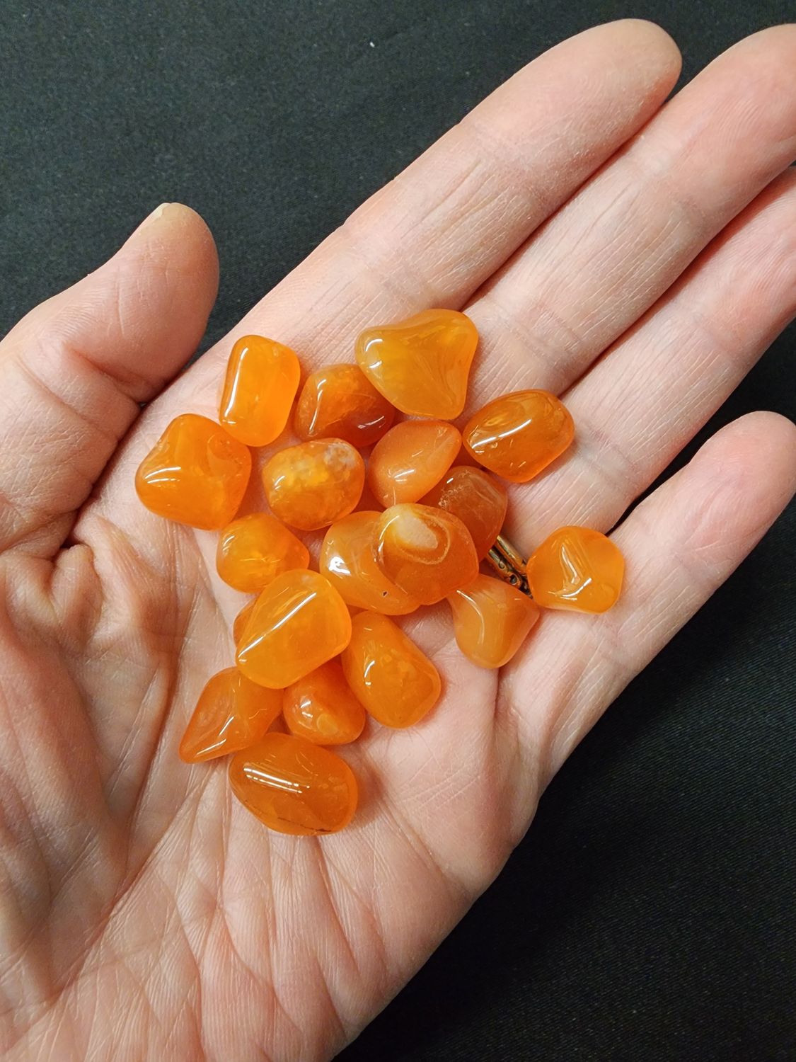 Blood of Isis Tumbled (Gem Quality Carnelian)