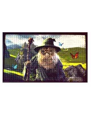 Catdolf Wizard Door Mat