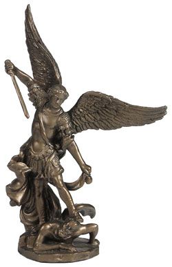 Archangel Michael Statue 5"