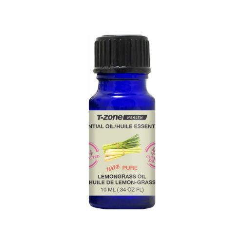 Wildcrafted Essential Oils - Lemongrass 10ml