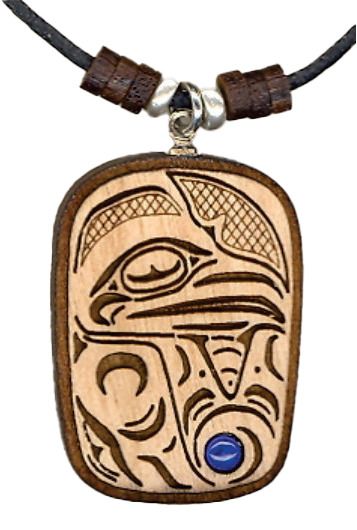 Zamulet Totemic Eagle Necklace