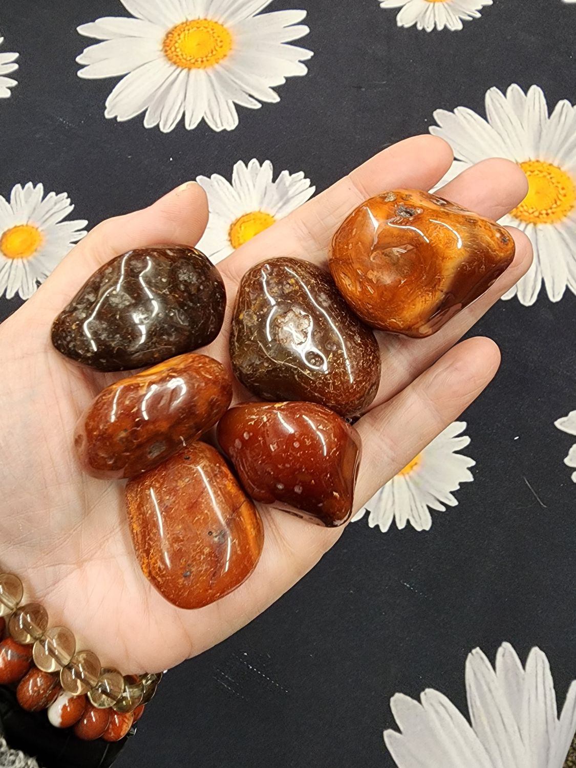 Carnelian Large Tumble