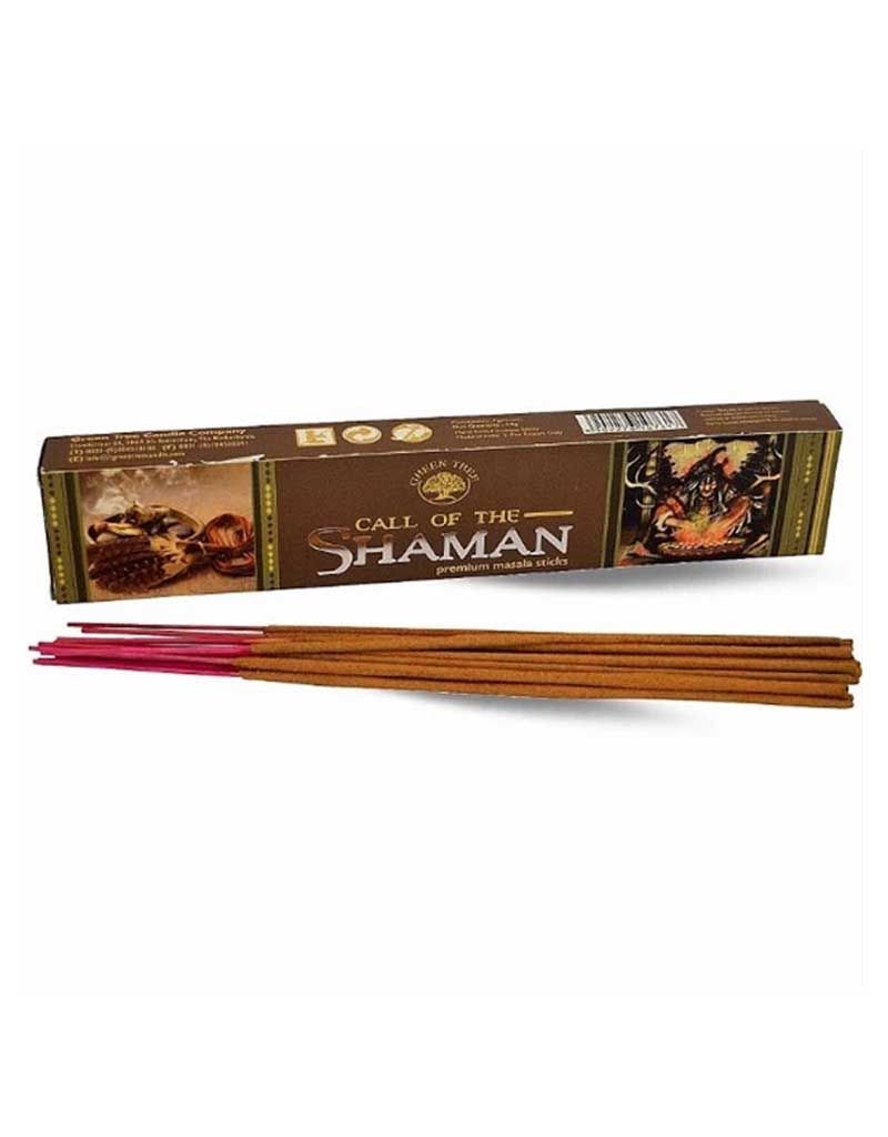 Call of the Shaman Green Tree Incense Sticks