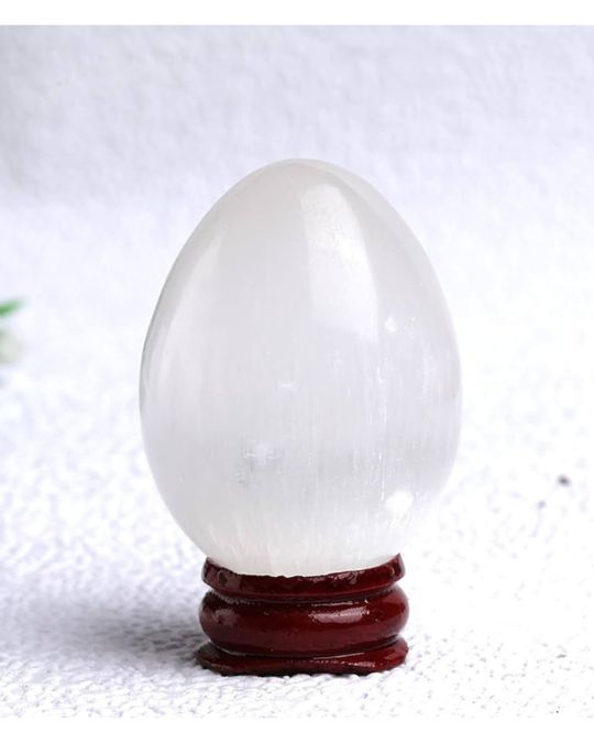 Selenite Egg 2.25