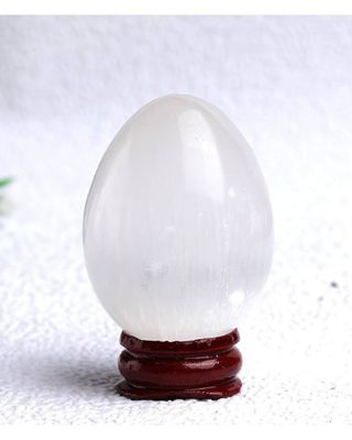 Selenite Egg 2.25