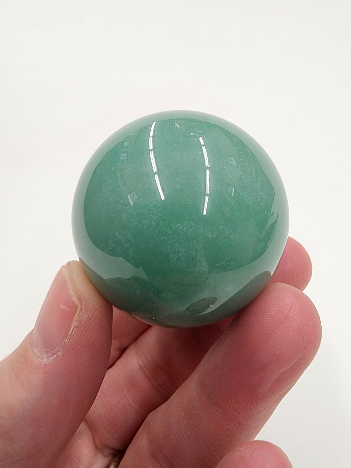 Green Aventurine Sphere 1.5"