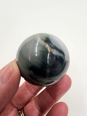 Bloodstone Jasper Sphere 1.5"
